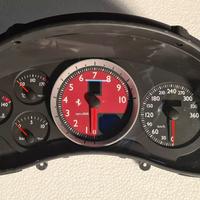 FERRARI 430 F430 QUADRO STRUMENTI Rosso usato