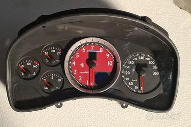 FERRARI 430 F430 QUADRO STRUMENTI Rosso usato
