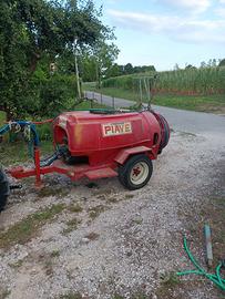 Atomizzatore trainato Darin 800 litri