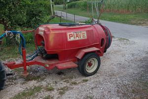 Atomizzatore trainato Darin 800 litri