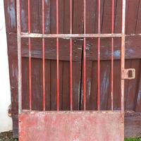 cancello anta singola