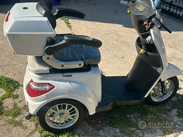 Scooter elettrico per disabili