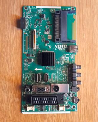 per tv telefunken TE32472S27TXD main board 17MB140