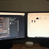 Pc Ufficio, Lavoro, Rendering, Grafica
