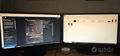 Pc Ufficio, Lavoro, Rendering, Grafica