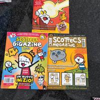 3 mensili di fumetti Scottecs