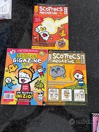 3 mensili di fumetti Scottecs