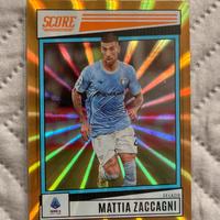 Zaccagni Gold Laser parallel 32/35 score 22-23