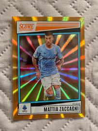 Zaccagni Gold Laser parallel 32/35 score 22-23