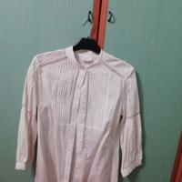 Camicetta donna collo coreana maniche 3/4