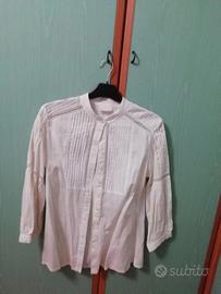 Camicetta donna collo coreana maniche 3/4