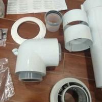 KIT SCARICO FUMI COASSIALE A PARETE VAILLANTØ 80/1