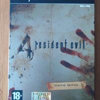 Resident Evil 4 limited edition Playstation 2 
