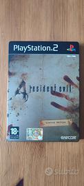 Resident Evil 4 limited edition Playstation 2 