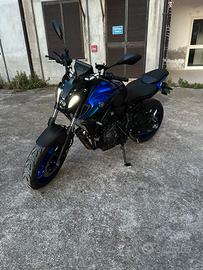 Mt 07 icon blue 2024