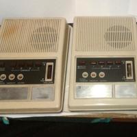 INTERFONICI  ONDE CONVOGLIATE 4 CANALI