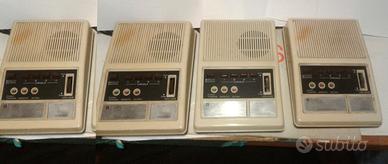 INTERFONICI  ONDE CONVOGLIATE 4 CANALI