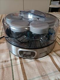 Yogurtiera digitale Aicook con 7 vasetti in vetro