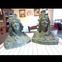 Busti busto in  bronzo