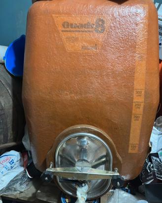 botte vetroresina toscana 600 litri