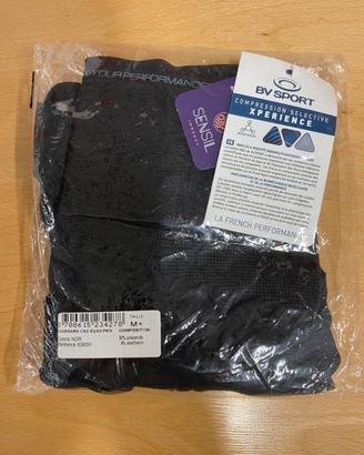 Pantaloncino running a sostegno muscolare