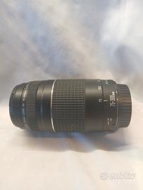 Canon EF 75-300mm f/4-5.6 III.