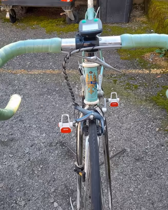 bici corsa vintage Bianchi 