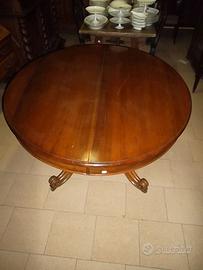 TAVOLO ALLUNGABILE IN NOCE,prima meta' 800 TAVOLO