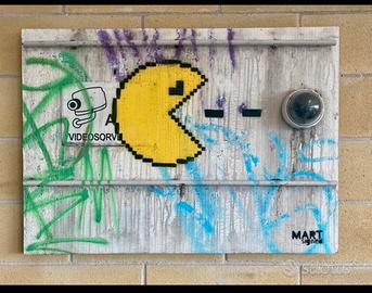 Quadro street art di Mart Signed