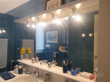 specchio da bagno o camera