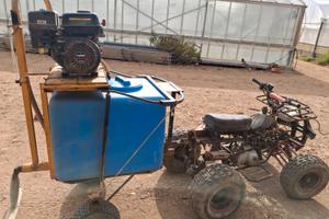 quad e moto-irroratore 