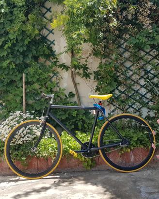 bicicletta scatto fisso
