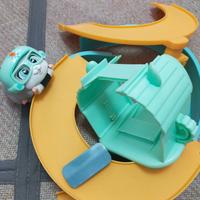 Giochi, salta il pirata, criceto, puzzle alfabeto