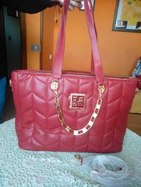 Borsa Sylvia 19V69 Italia – trapuntata con catena