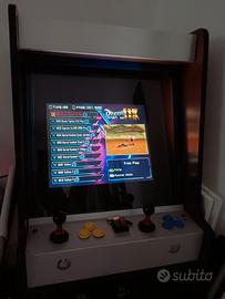 arcade vintage con scheda Pandora saga plus 