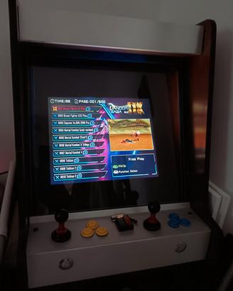 arcade vintage con scheda Pandora saga plus 