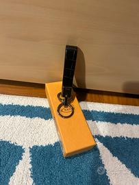 Portachiavi Tod’s in pelle nera - Nuovo con box