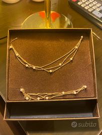 PARURE CON PERLE