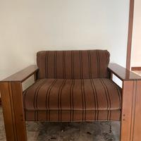 Poltrona anni 70  Afra e Tobia Scarpa