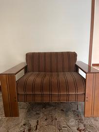 Poltrona anni 70  Afra e Tobia Scarpa