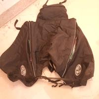 parra gambe per moto