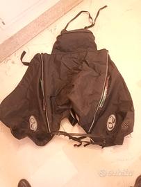 parra gambe per moto