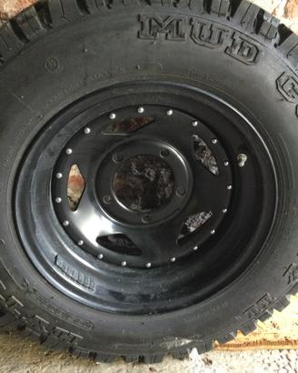 Pneumatici X Suzuki Jmni ultima serie con sensore