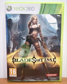 Blades of Time x Microsoft Xbox 360 (Konami 2012)