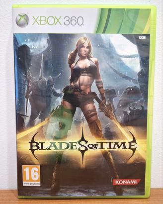 Blades of Time x Microsoft Xbox 360 (Konami 2012)