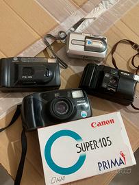 Macchine fotografiche canon