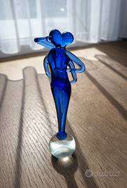 Scultura Murano Glass gli Amanti