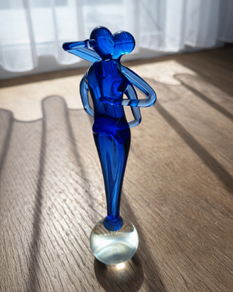 Scultura Murano Glass gli Amanti