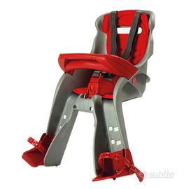 Seggiolino bici anteriore + casco bimbo
