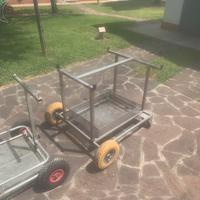 Carrelli per kart